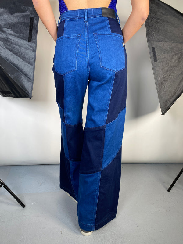 Jeans de Cuadros