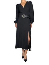 Vestido High Wasted Belt