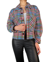 Chaqueta Tweed