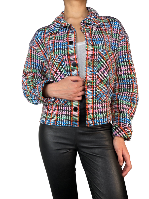 Chaqueta Tweed