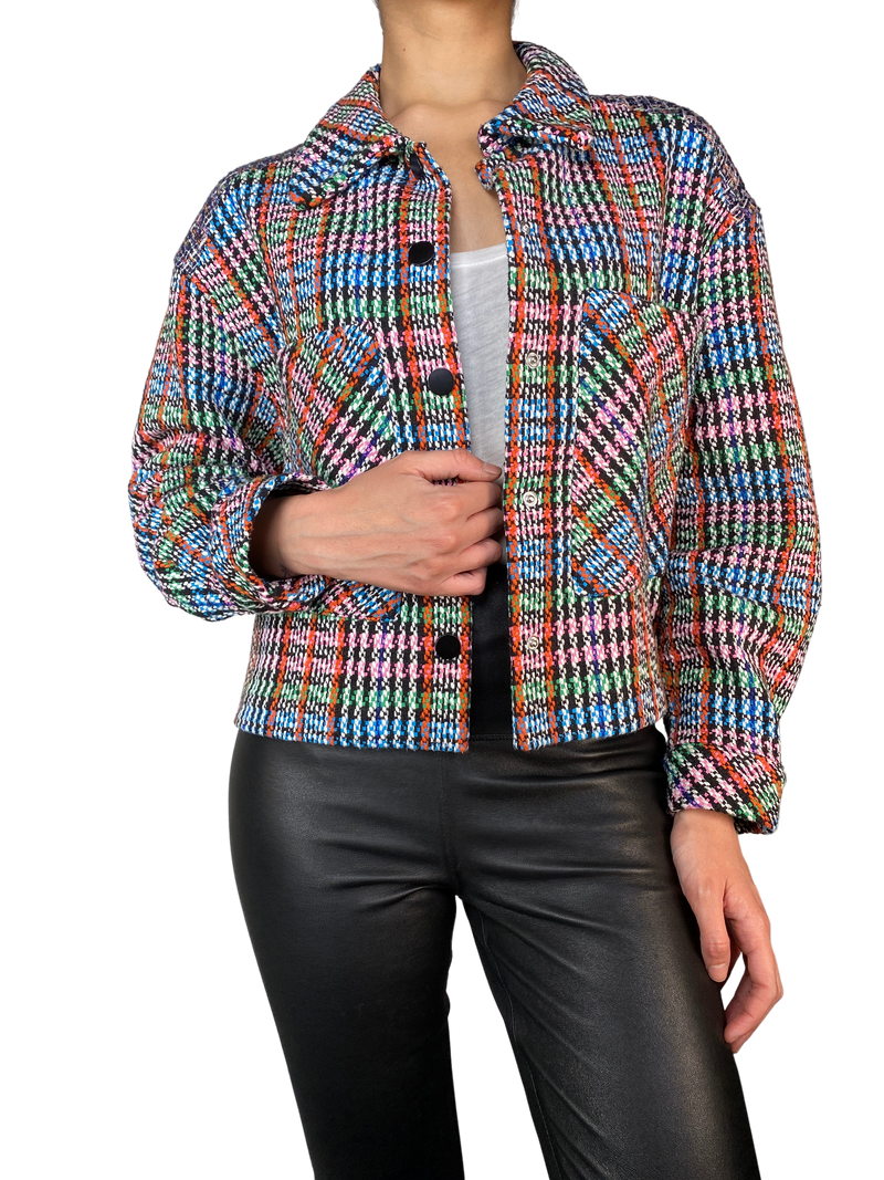 Chaqueta Tweed