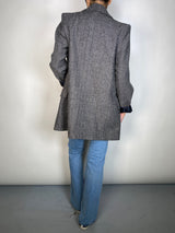 Abrigo Lana Gris