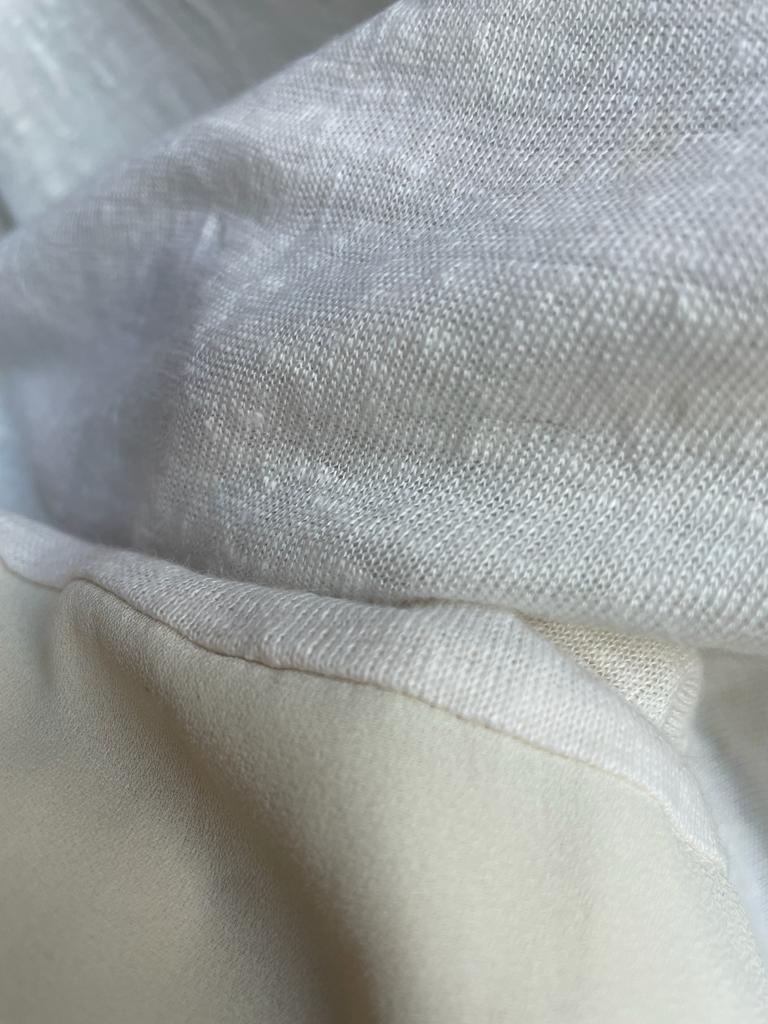 Polera Lana Crudo