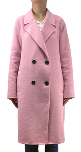Abrigo Lana Rosado