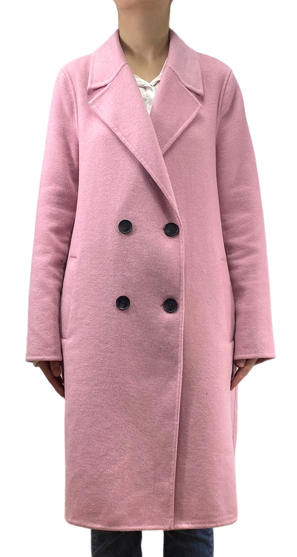 Abrigo Lana Rosado