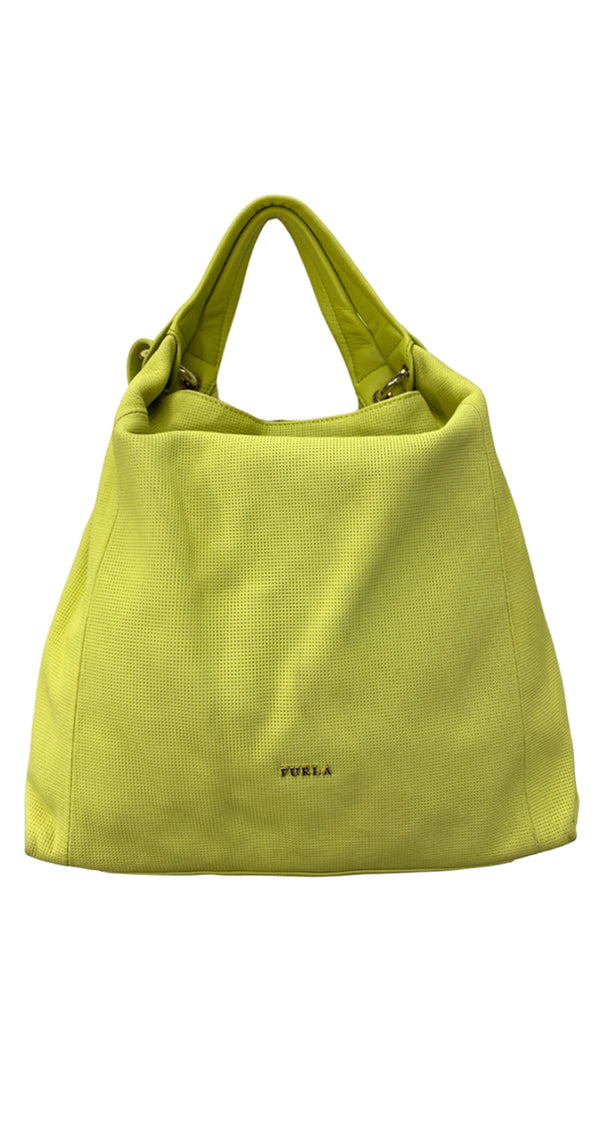 Cartera Verde Limón