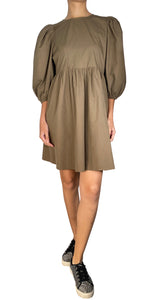 Vestido Mini Verde Olivo