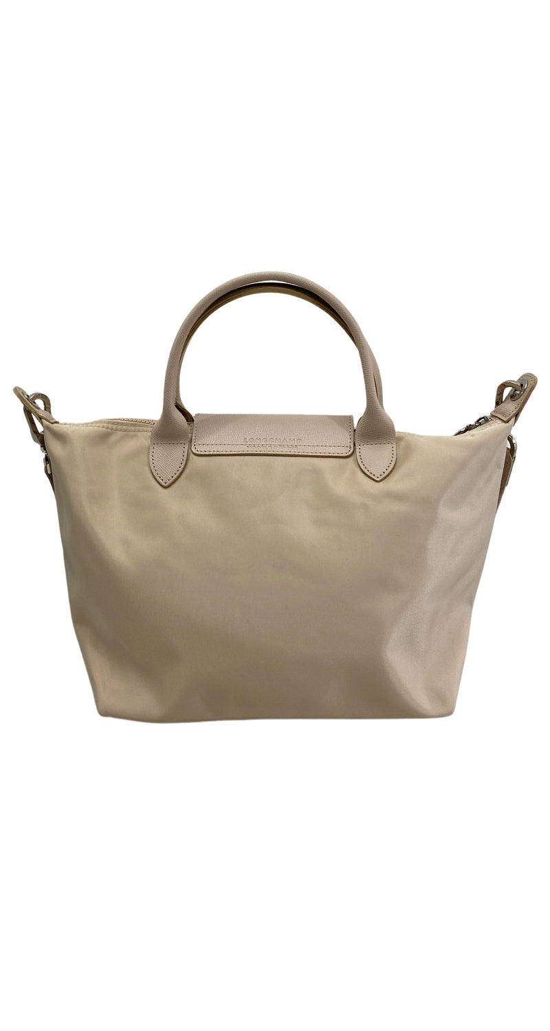 Bolso sales longchamp beige