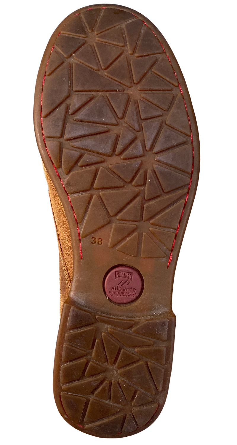 Botines Camel