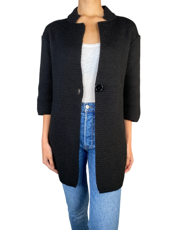 Cardigan Manga Corta