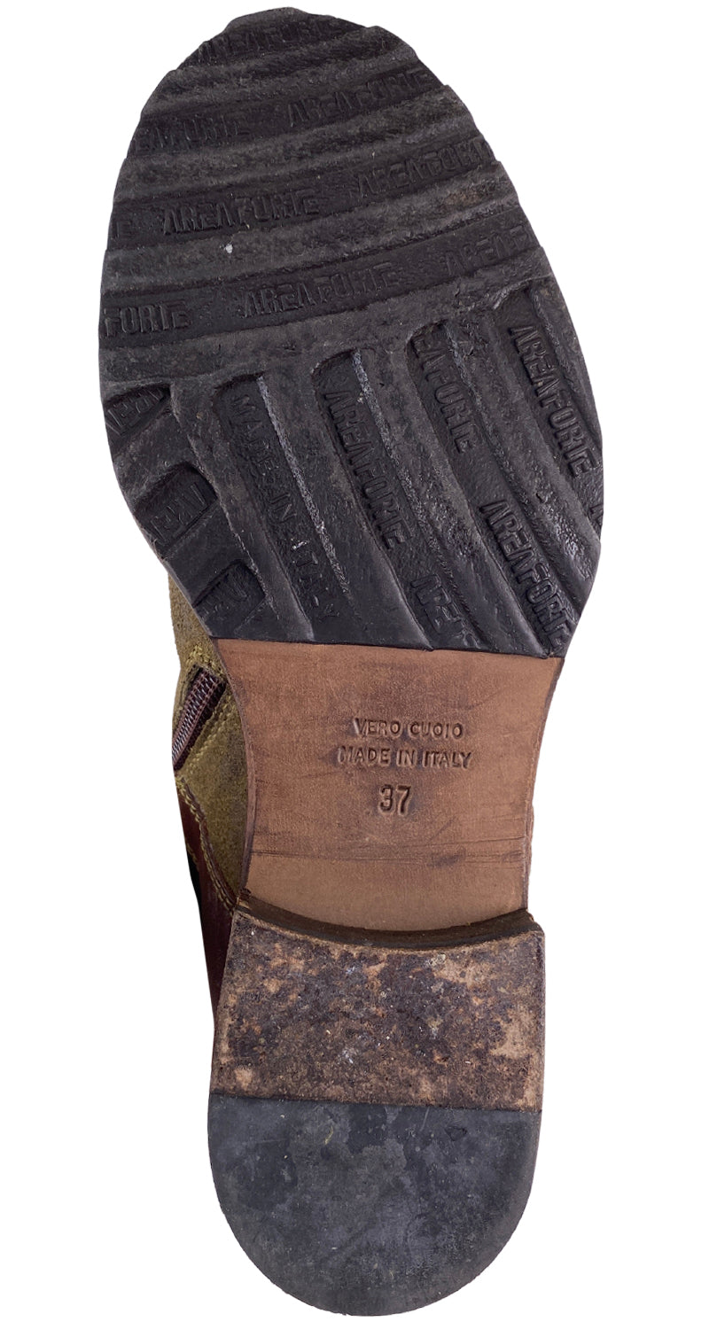 Botas Altas Gamuza
