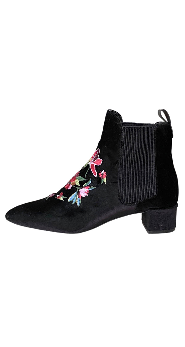 Botines Bordado