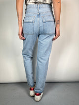 Jeans Con Bolsillos