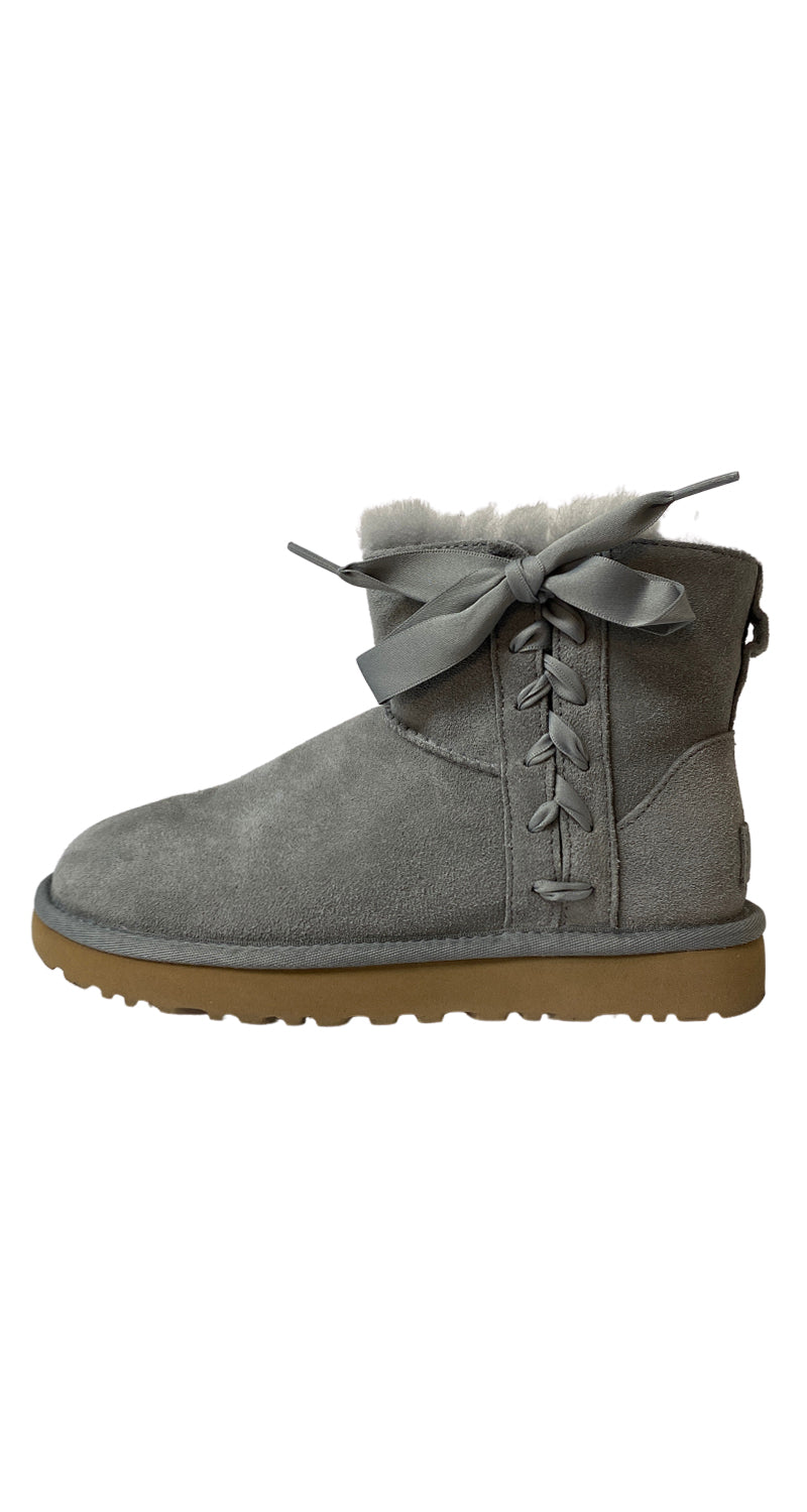 Botas Classic Lace Mini