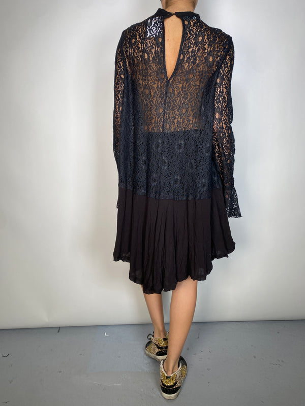 Vestido Encaje