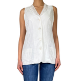 Gilet Anna Lino