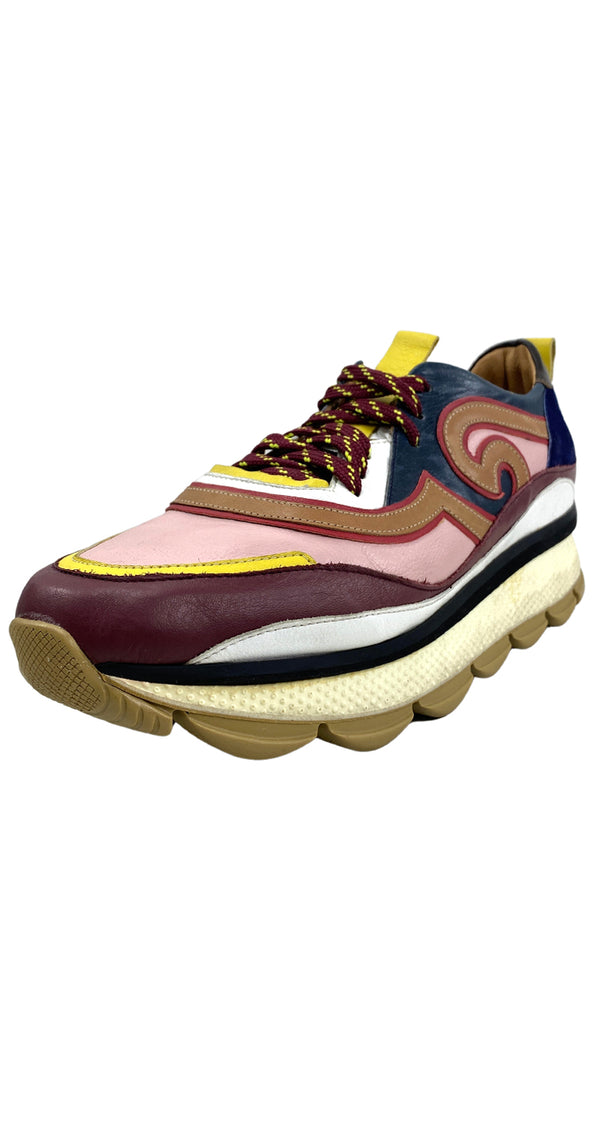 Zapatillas Plataforma Multicolor