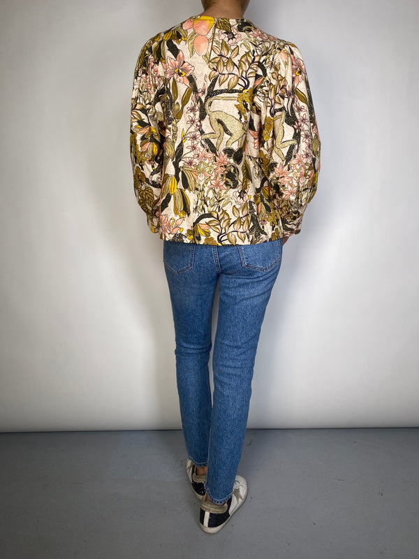 Blusa Tropical