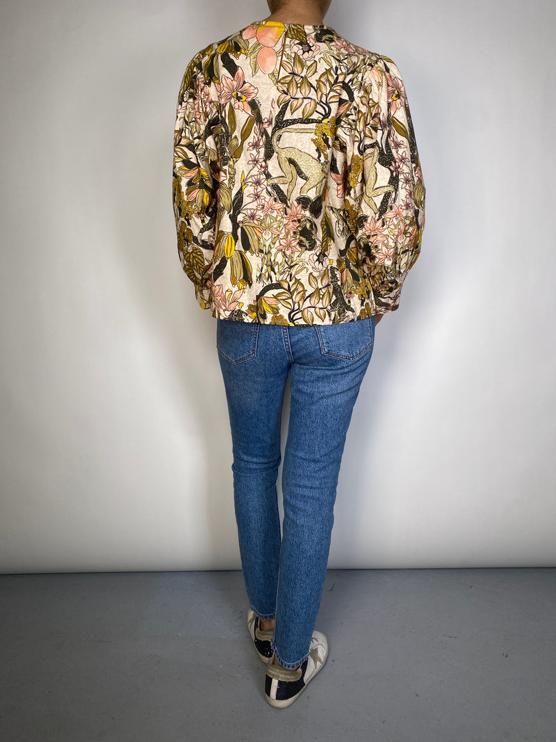 Blusa Tropical