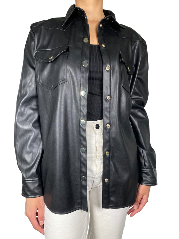 Sobrecamisa Ecocuero