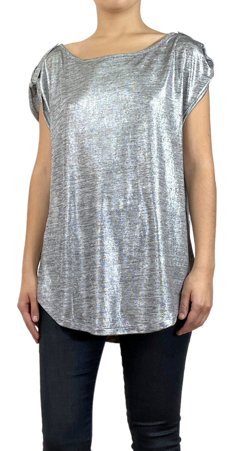 Polera Gris