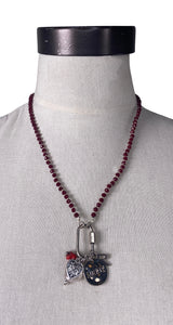 Collar Link Heart