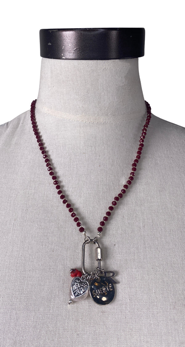 Collar Link Heart