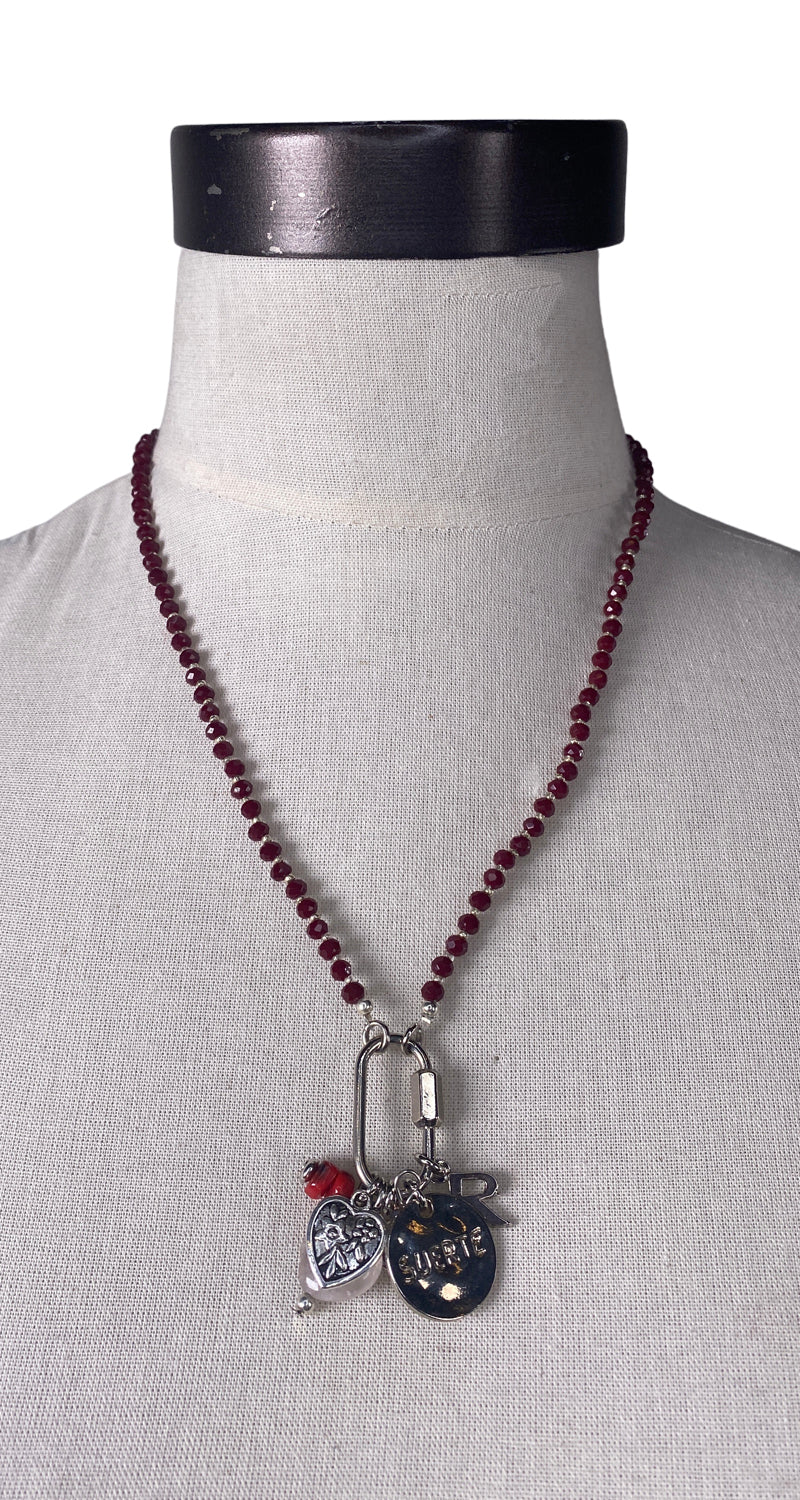 Collar Link Heart