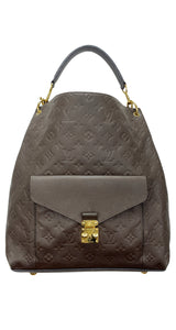 Bolso Cuero Café