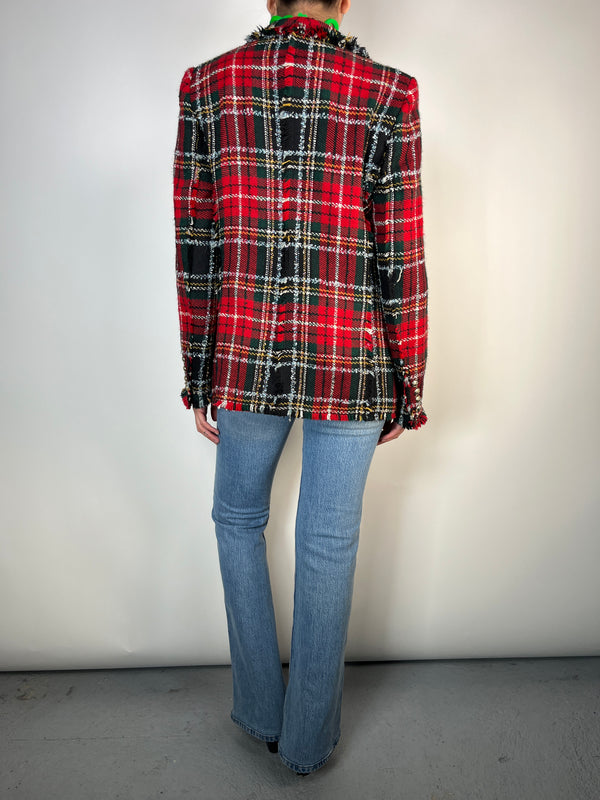 Chaqueta Tweed