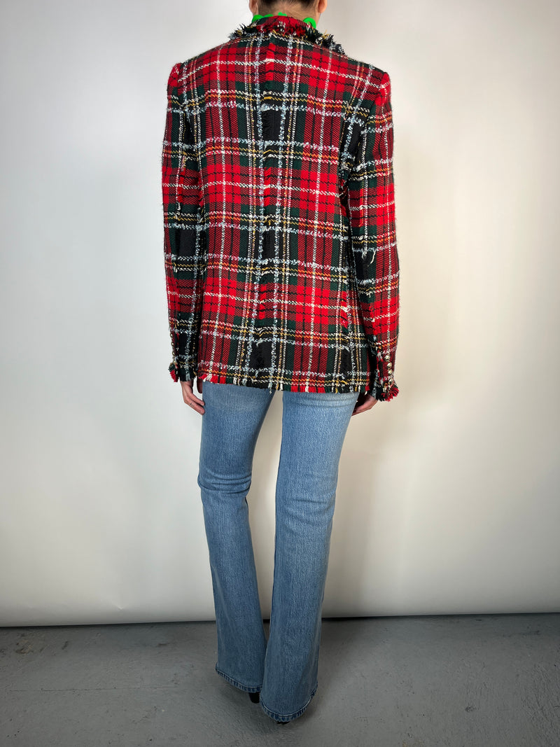 Chaqueta Tweed