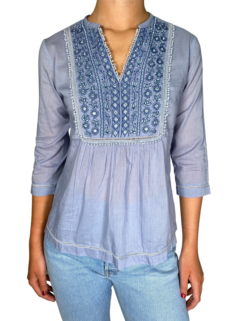 Blusa Bordado Froltal