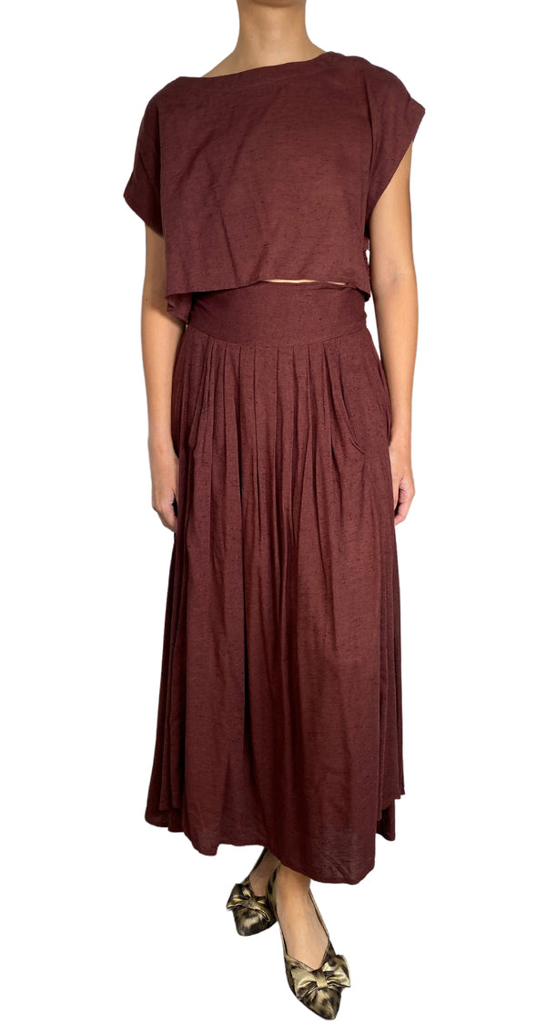 Set Top y Falda