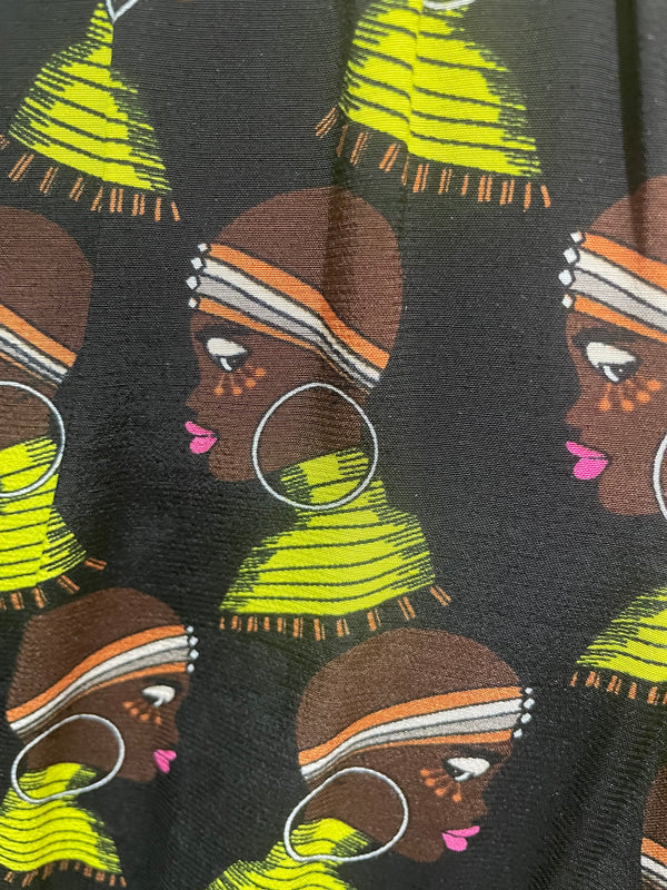 Vestido Africano