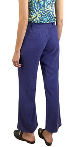 Pantalón Seda Morado