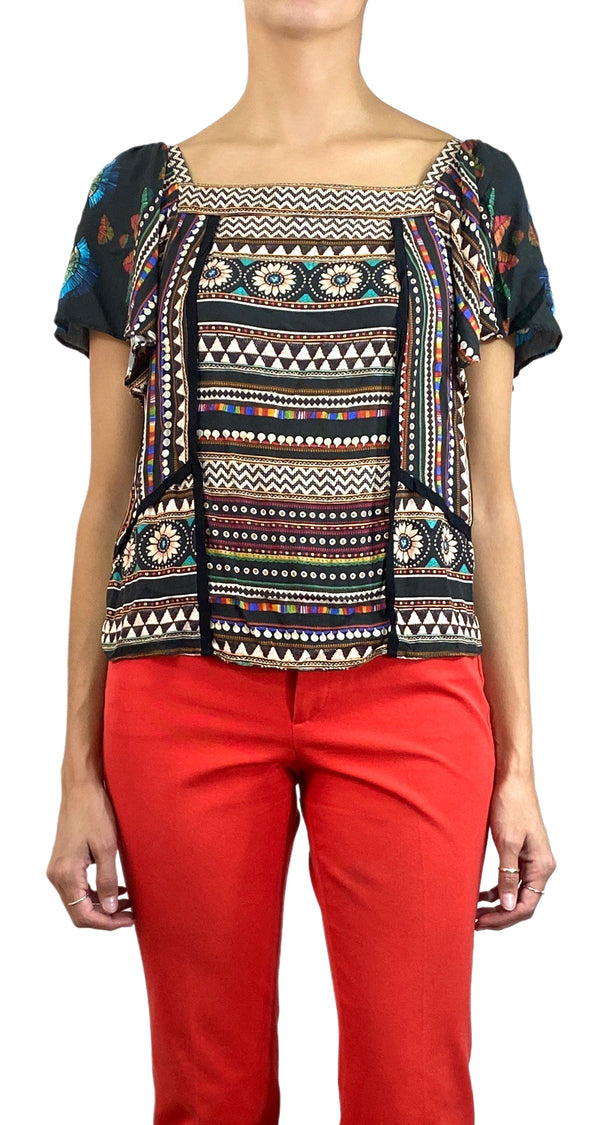 Blusa Multicolor