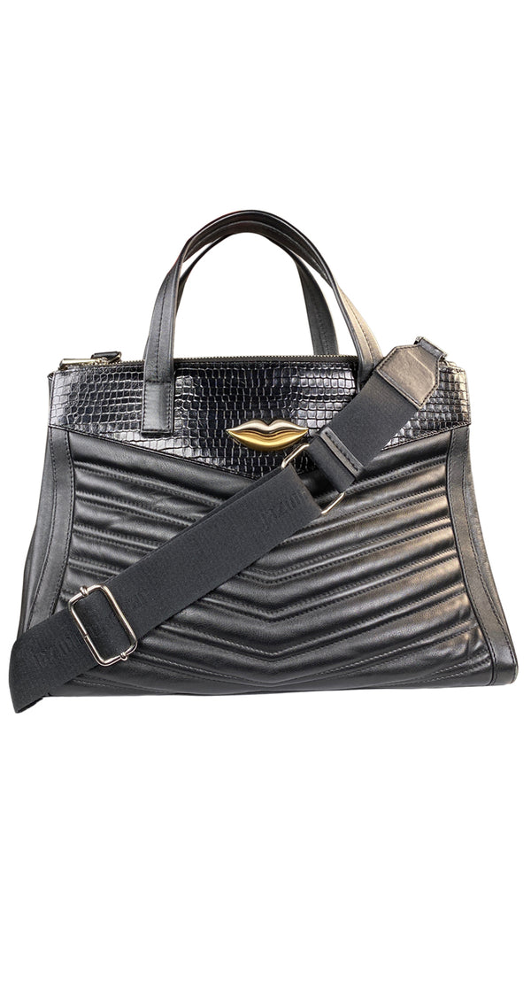 Cartera Cuero