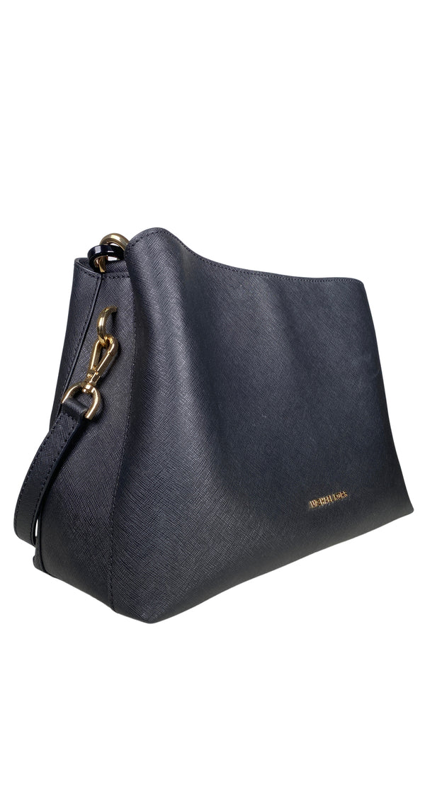 Cartera de Hombro Negra