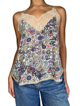 Blusa Paisley