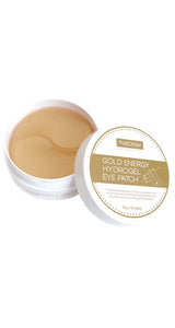 Gold Energy Hydrogel Eye Patch