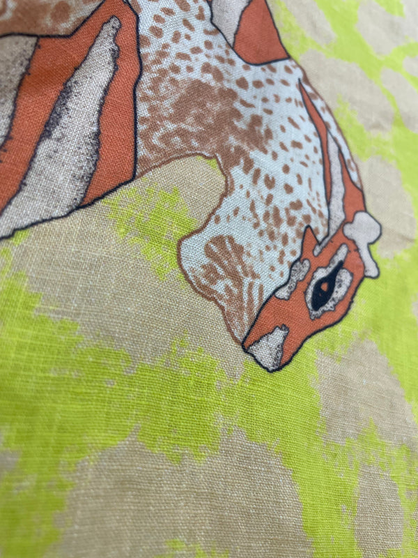 Vestido Lino Amarillo
