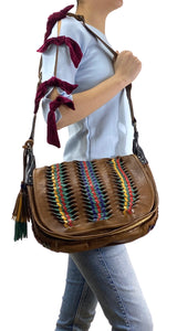 Bolso Café Cuero