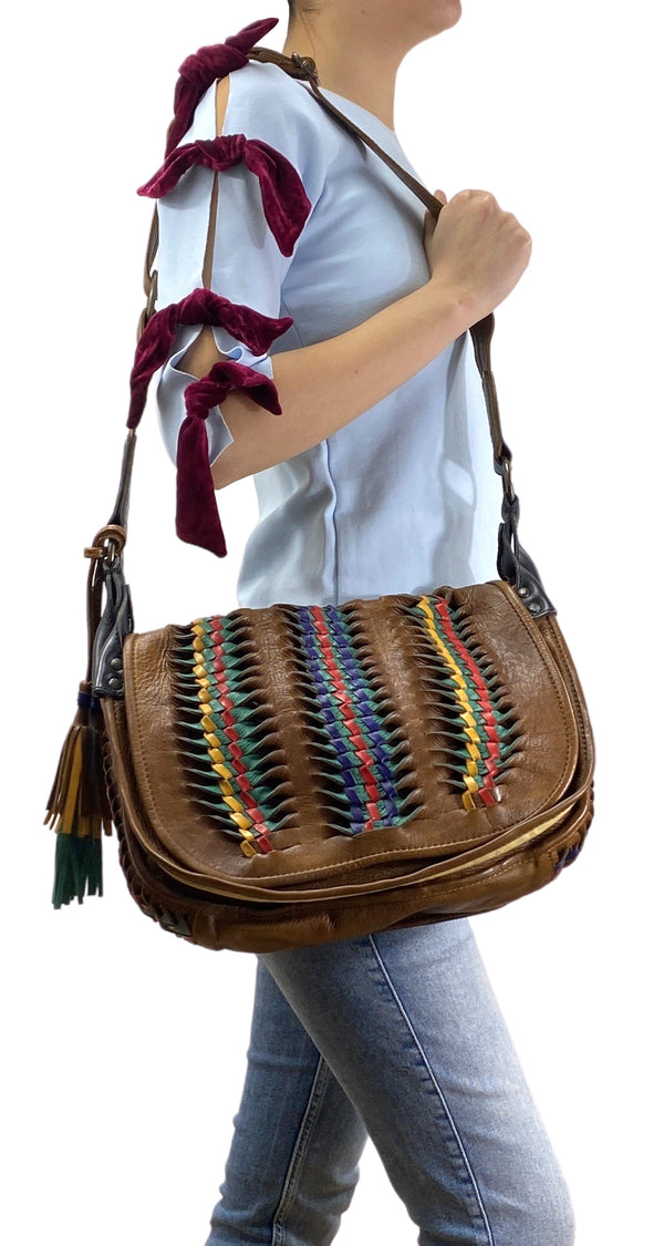 Bolso Café Cuero