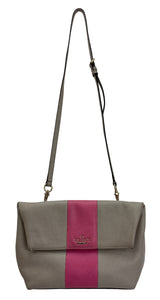 Bandolera Clutch Beige