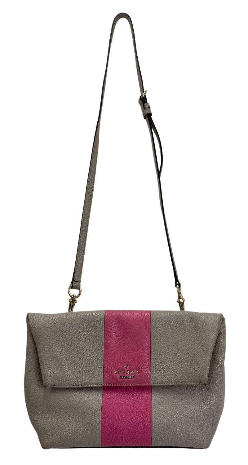 Bandolera Clutch Beige