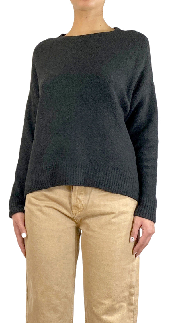 Sweater Cerrado Negro