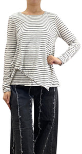 Daisy Striped Tee
