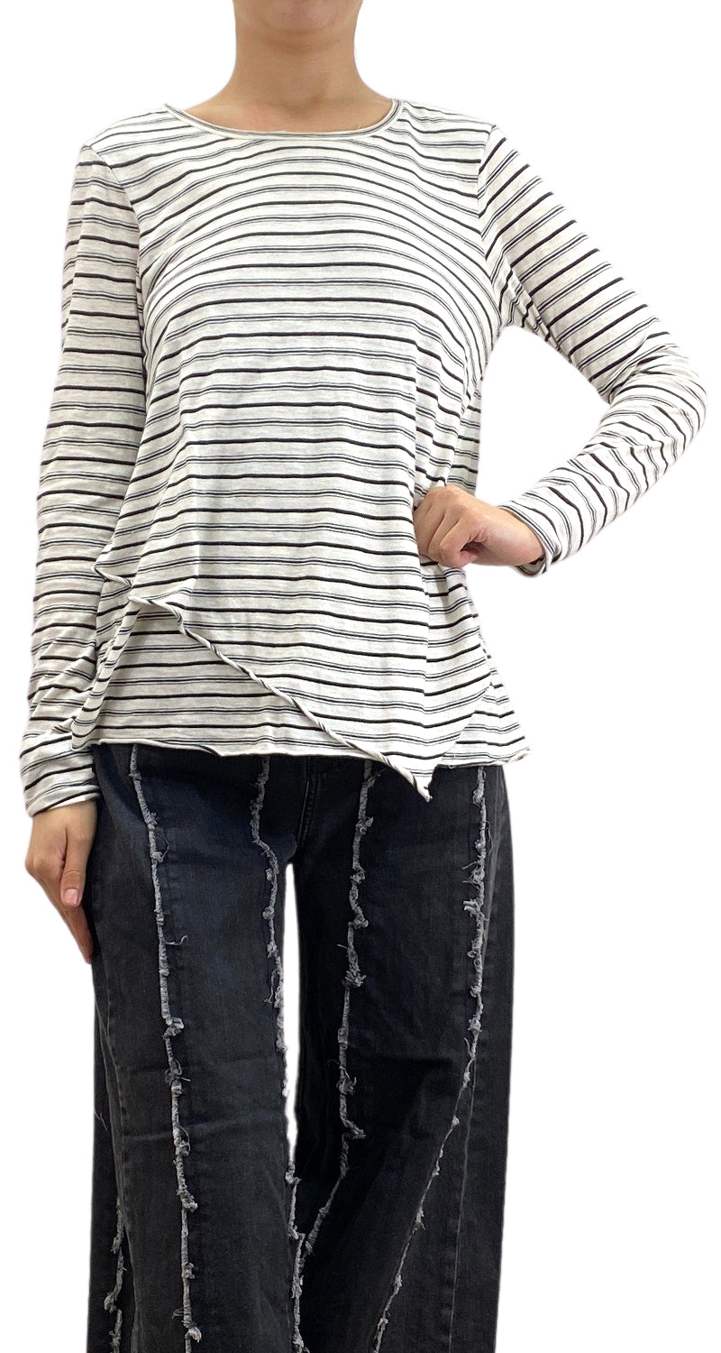 Daisy Striped Tee