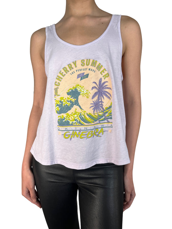 Polera Tanuki Lila Ginebra By Magma
