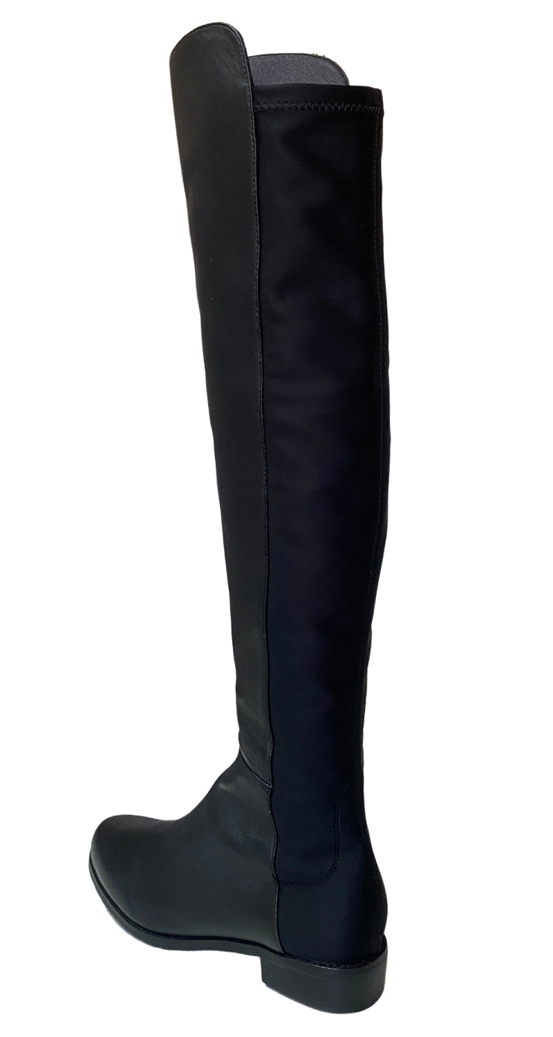 Botas Largas Negras